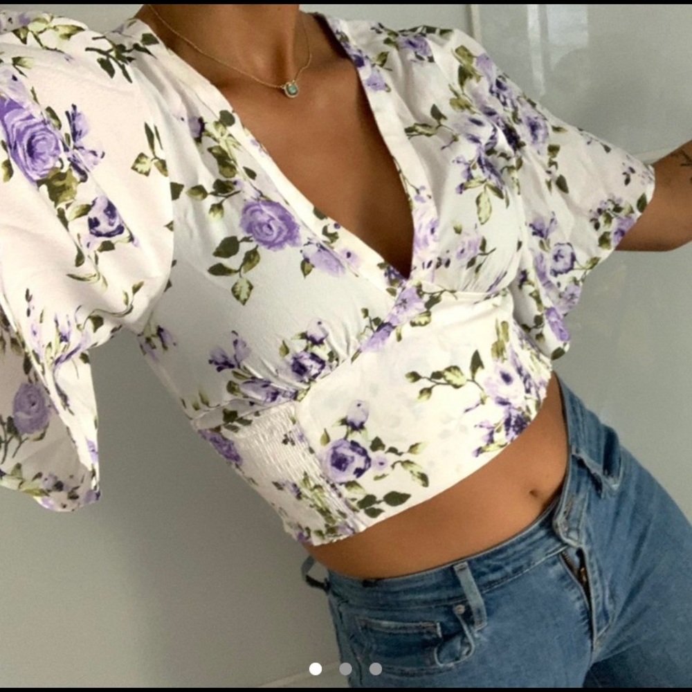 Spring Crop Top🌸